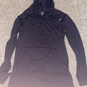 Never worn boys medium Reebok hoodie